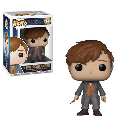 Figurine Funko Pop Vinyl Les Animaux Fantastiques Norbert Dragonneau Petite Figurine Achat Prix Fnac