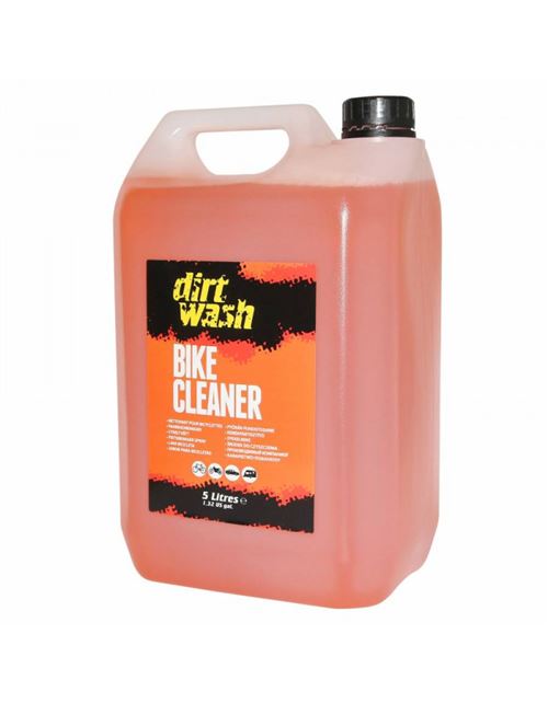 Nettoyant velo weldtite dirtwash bike cleaner (bidon 5l)