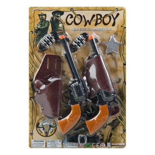 Ensemble de Pistolets Western 116985 (8 pcs)