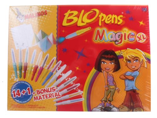 Malinos Blopens Activity Center 15 pièces