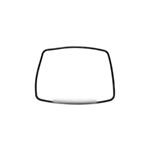 Joint De Porte De Four En Caoutchouc 440x340 Mm - Code Origine 255440101 Compatible Beko, Arcelik - Garantie 10 Ans