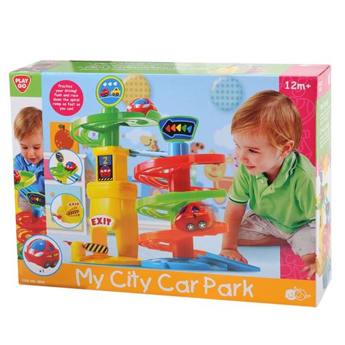 PlayGo 2802–mon ville-parking, garages