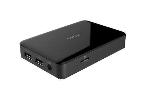 Zotac ZBOX PI335-GK-W3C Mini-PC Intel N4100 4Go / GB 64Go / GB Win10 Pro