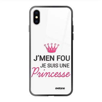 -17% sur Coque pour iPhone Xs Max soft touch noir effet ...