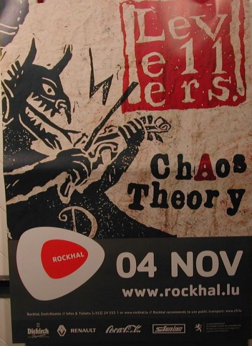 Levellers - 60x83 cm - AFFICHE / POSTER