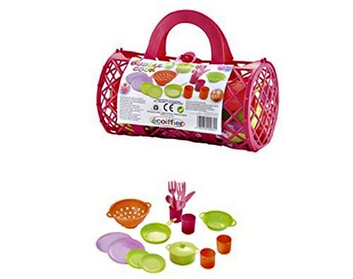 Panier polochon garni - Dînette