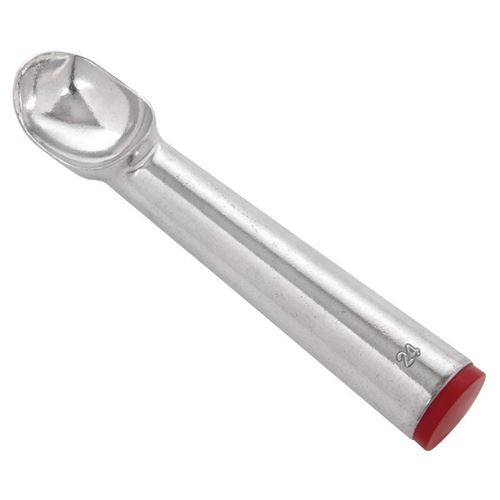 Cuillère à glace vogue pastille rouge 40ml
