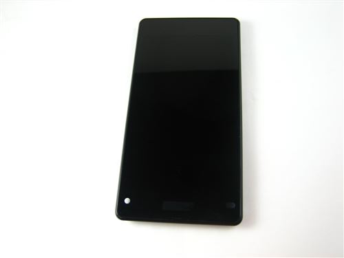 For Sony Xperia Z1 Compact D5503 M51W FULL Touch VITRE TACTILE Screen Ecran + LCD Display + Frame~Black Noir