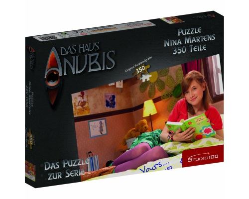 Puzzle 350 Pièces : La Maison Anubis: Nina Martens, Studio 100