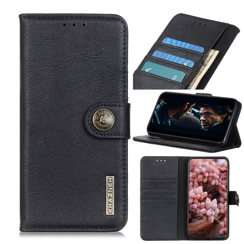 Etui en PU avec support couleur noir pour Samsung Galaxy A11