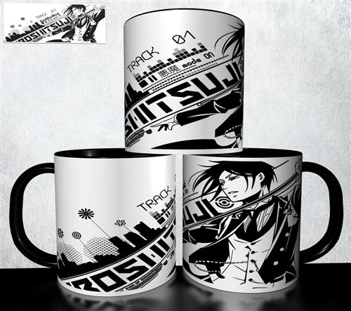 Mug collection design - Black Butler Kuroshitsuji 339