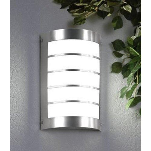 Cmd 29 1bm applique e27 75 w acier inoxydable brossé