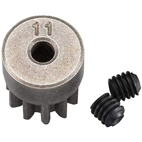 Axial AX30722 32P 11T pignon, arbre de moteur en acier, 3mm