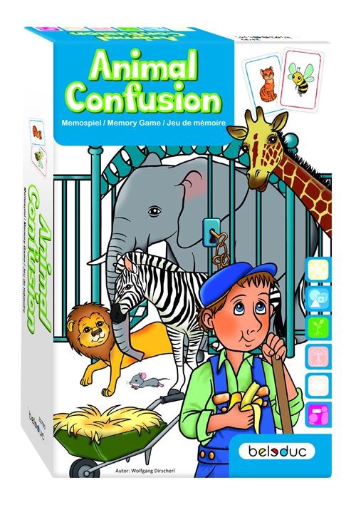 beleduc jeu Animal Confusion