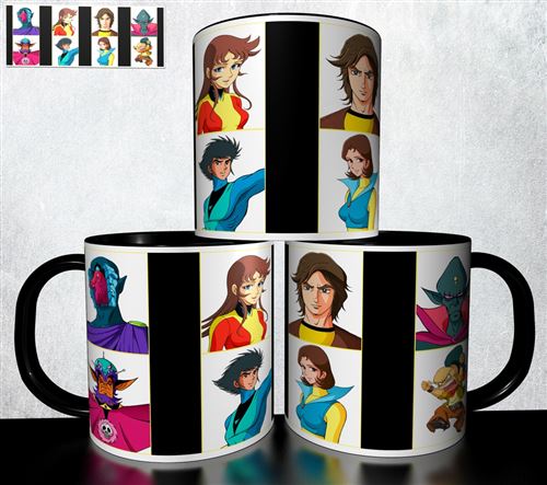 Mug collection design - Goldorak ufo robo grendizer 505