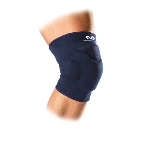 Genouillère McDavid Volley Flexy-bleu marine-XS