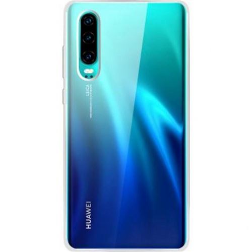 BigBen Interactive - Achterzijde behuizing voor mobiele telefoon - thermoplastic polyurethaan (TPU) - transparant - voor Huawei P30