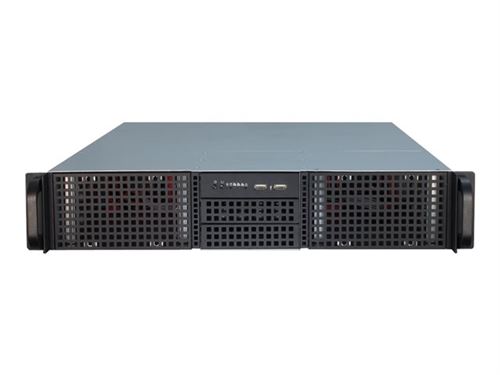 Inter-Tech Ipc 2U-20255 - Montable Sur Rack 2U - Full At - Pas D'alimentation (Eps2u) - Usb