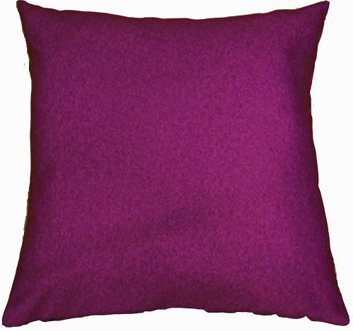 M.I.G. home 4900201203 Housse de coussin Mauve Env. 50 x 50 cm