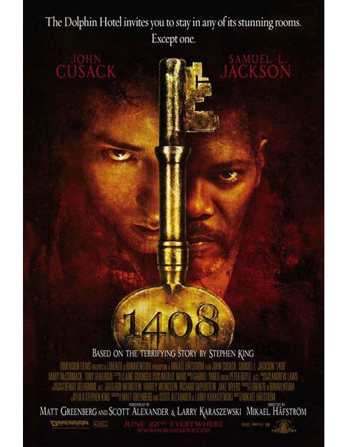 Room 1408 - Chambre 1408 AFFICHE CINEMA ORIGINALE