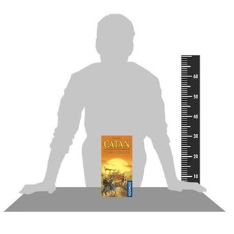 Jeu de stratégie Asmodee Catan Villes et Chevaliers Extension pour 5 et 6 joueurs