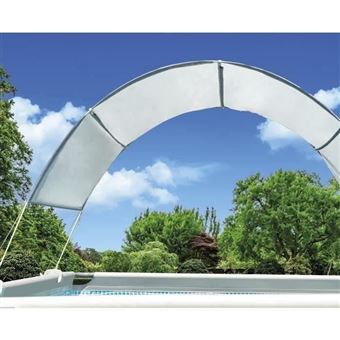Intex Voile d'ombrage pour piscine hors sol - 1