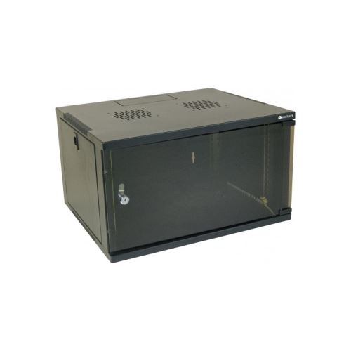 DEXLAN Coffret éco mural fixe 19 20U profondeur 450 mm (noir)