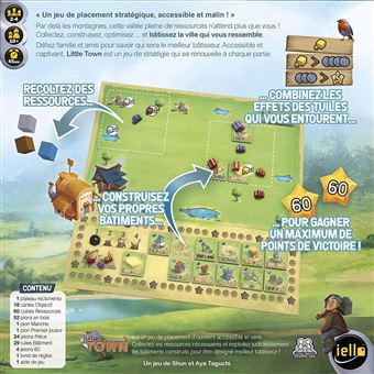 Jeu de société Iello Little Town