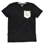 T Shirt Zelda Links Awakening Poche Noir Taille S