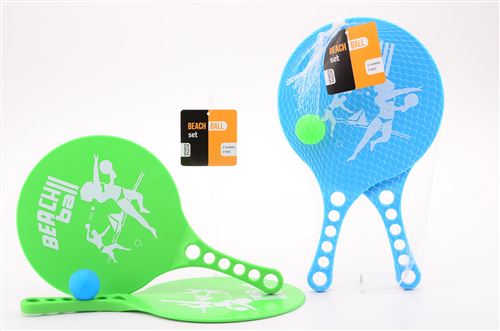 Sports Active Beachball Set 2 battes 1 balle