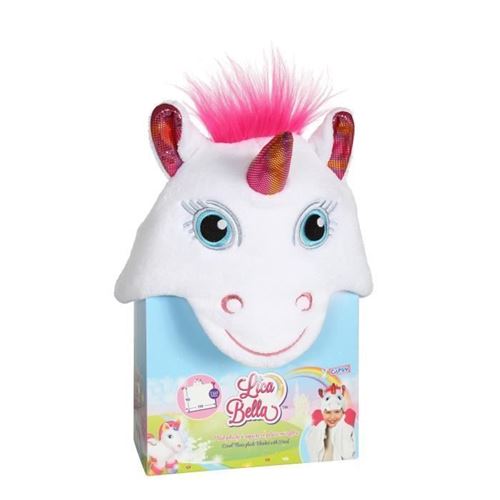 peluche lica bella peluche licorne chaud