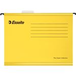 25 Dossiers Suspendus Kraft Maxiburo - Fond V, Étiquettes Fournies, Pour Armoire 33cm
