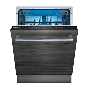 Siemens iQ500 SN65ZX49CE - Lave-vaisselle - intégrable - WiFi - Niche - largeur : 60 cm - profondeur : 55 cm - hauteur : 81.5 cm - noir