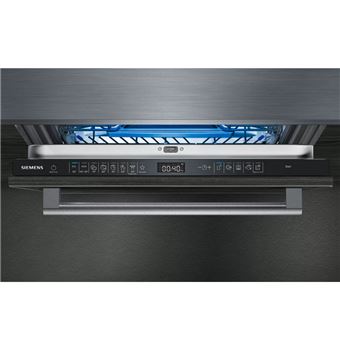 Siemens iQ500 SN65ZX49CE - Lave-vaisselle - intégrable - WiFi - Niche - largeur : 60 cm - profondeur : 55 cm - hauteur : 81.5 cm - noir