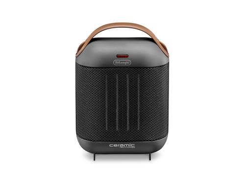 DeLonghi HFX30C18.AG Keramik-Heizlüfter HFX30C18.AG 55m² Grau