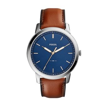 Fossil Montre Homme FS5304 Bleu - Montre Homme - Achat \u0026 prix | fnac
