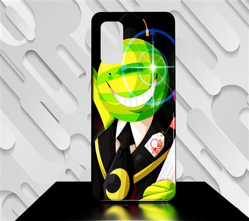 Coque pour Galaxy PLUS S20+ MANGA ASSASSINATION CLASSROOM 06
