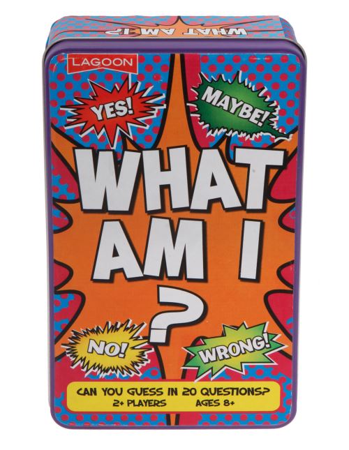 What Am I? Game - Version Anglaise