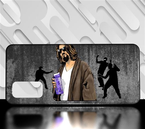 Coque pour Galaxy PLUS S20+ THE BIG LEBOWSKI 04