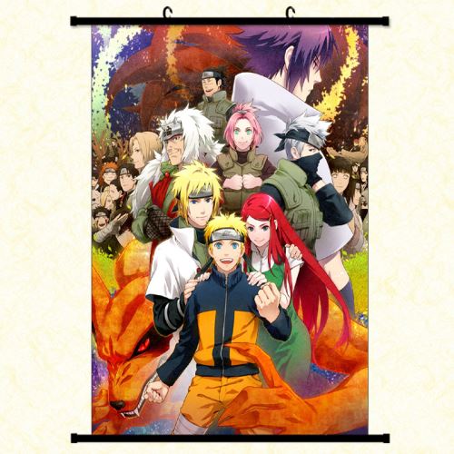 0€01 sur Poster en toile étanche avec cadre en PVC - Naruto (#1284),60X90 -  Achat & prix