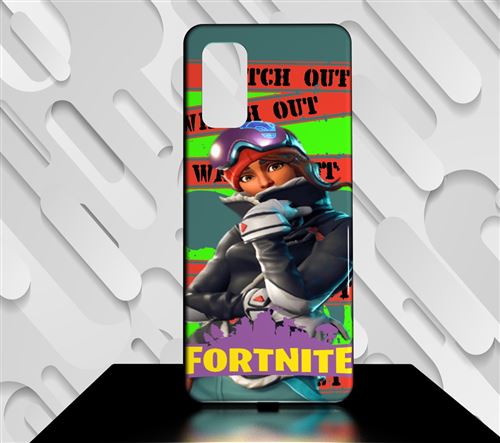 Coque pour Galaxy PLUS S20+ JEU VIDEO FORTNITE 180