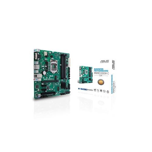 ASUS PRIME B360M-C/CSM Intel® B360 Micro ATX