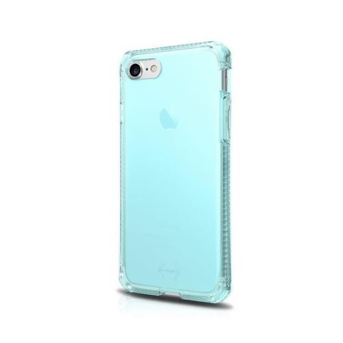 Coque ItSkins Spectrum iPhone 7/8 transparente bleue