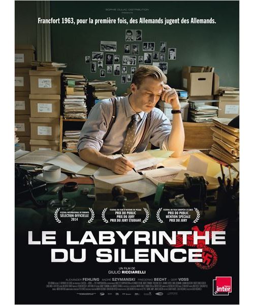 Le labyrinthe du silence AFFICHE CINEMA ORIGINALE