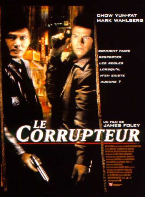 Le Corrupteur AFFICHE CINEMA ORIGINALE