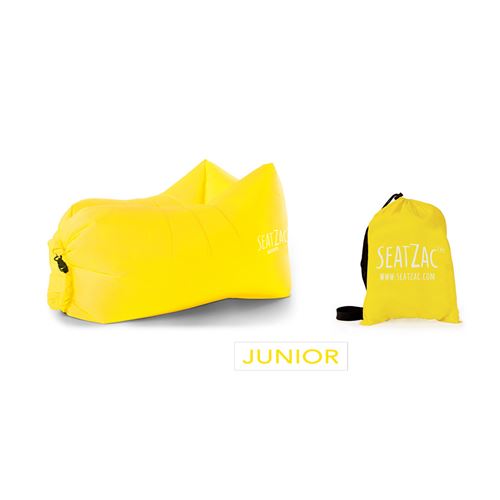 Seatzac Junior 60x95x60 cm Jaune
