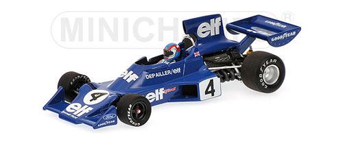 Tyrell Ford 007/2 1974 1/43 Minichamps