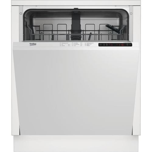 Beko LVI72F - Lave-vaisselle - intégrable - hauteur : 82 cm