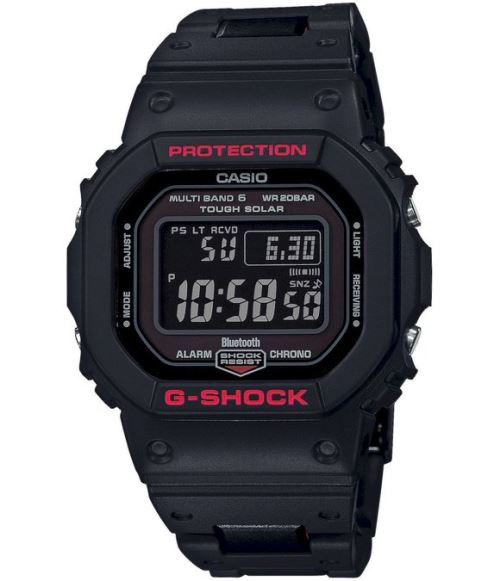Casio Femme, Homme, Mixte Montre GW-B5600HR-1ER