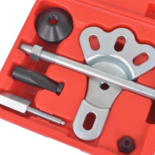 vidaXL Kit d/'Extracteur à Marteau d/'Essieu Universel Extracteur de Moyeu